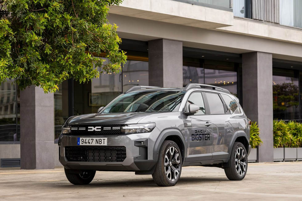 Nuevo Bigster Un Dacia A Lo Grande Diario De Lanzarote